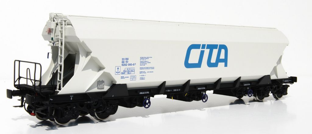 460416 Kiss Schweiz - GETREIDESILOWAGEN Uagps Cita - Spur 0